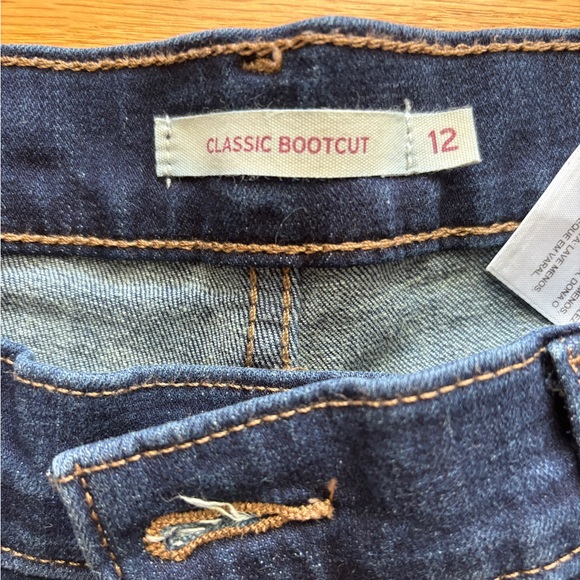 Levi's Women's Boot Cut Jeans - Picture 3 of 3